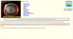 Desktop Screenshot of oldradios.com
